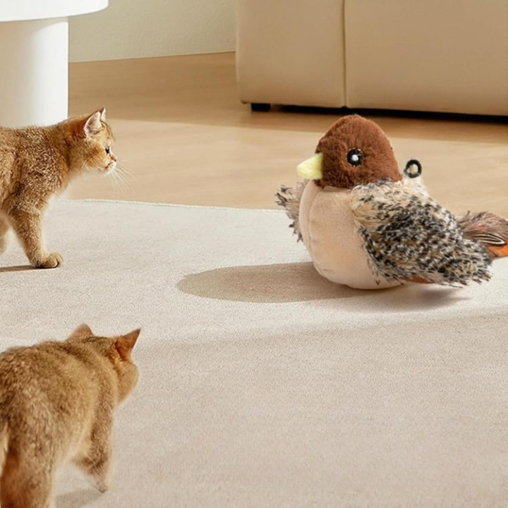 PetDropper ™ TweetBird Cat Toy