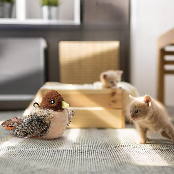 PetDropper ™ TweetBird Cat Toy