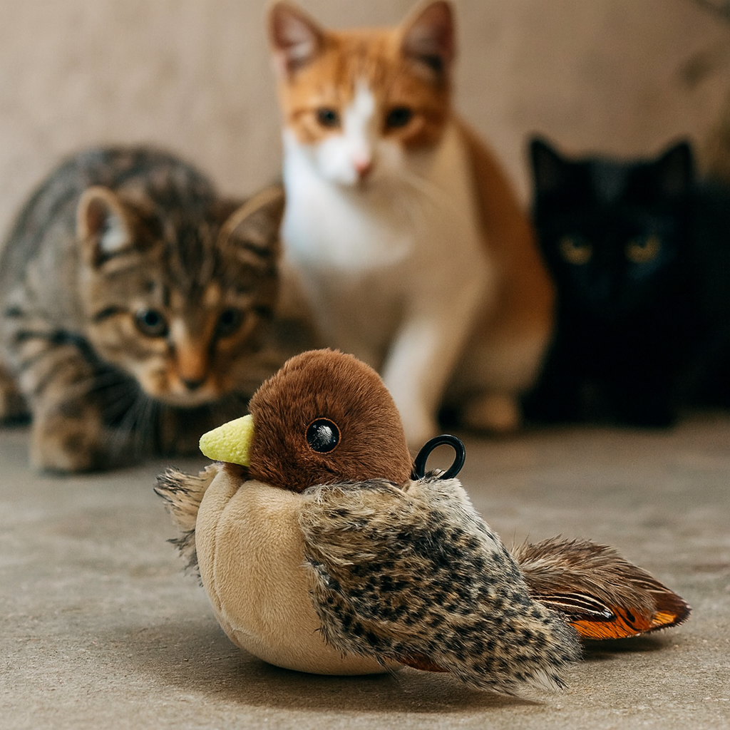 PetDropper ™ TweetBird Cat Toy