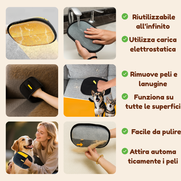 PetDropper ™ Clean Pet Touch