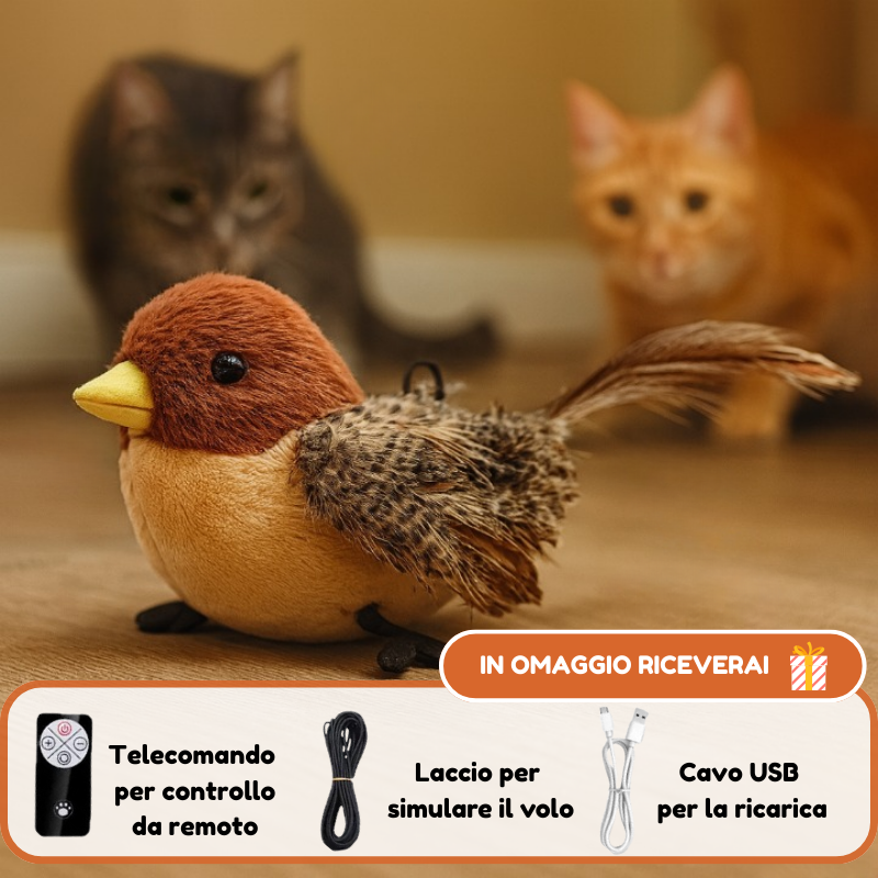 PetDropper ™ TweetBird Cat Toy
